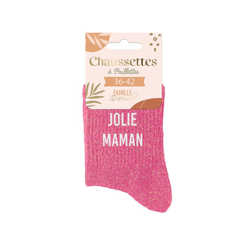 Chaussettes Jolie maman