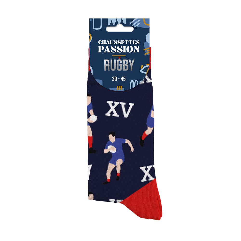 Chaussettes Passion Rugby
