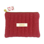 Pochette paillettes MAMAN PARFAITE