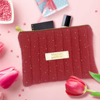 Pochette paillettes MAMAN PARFAITE