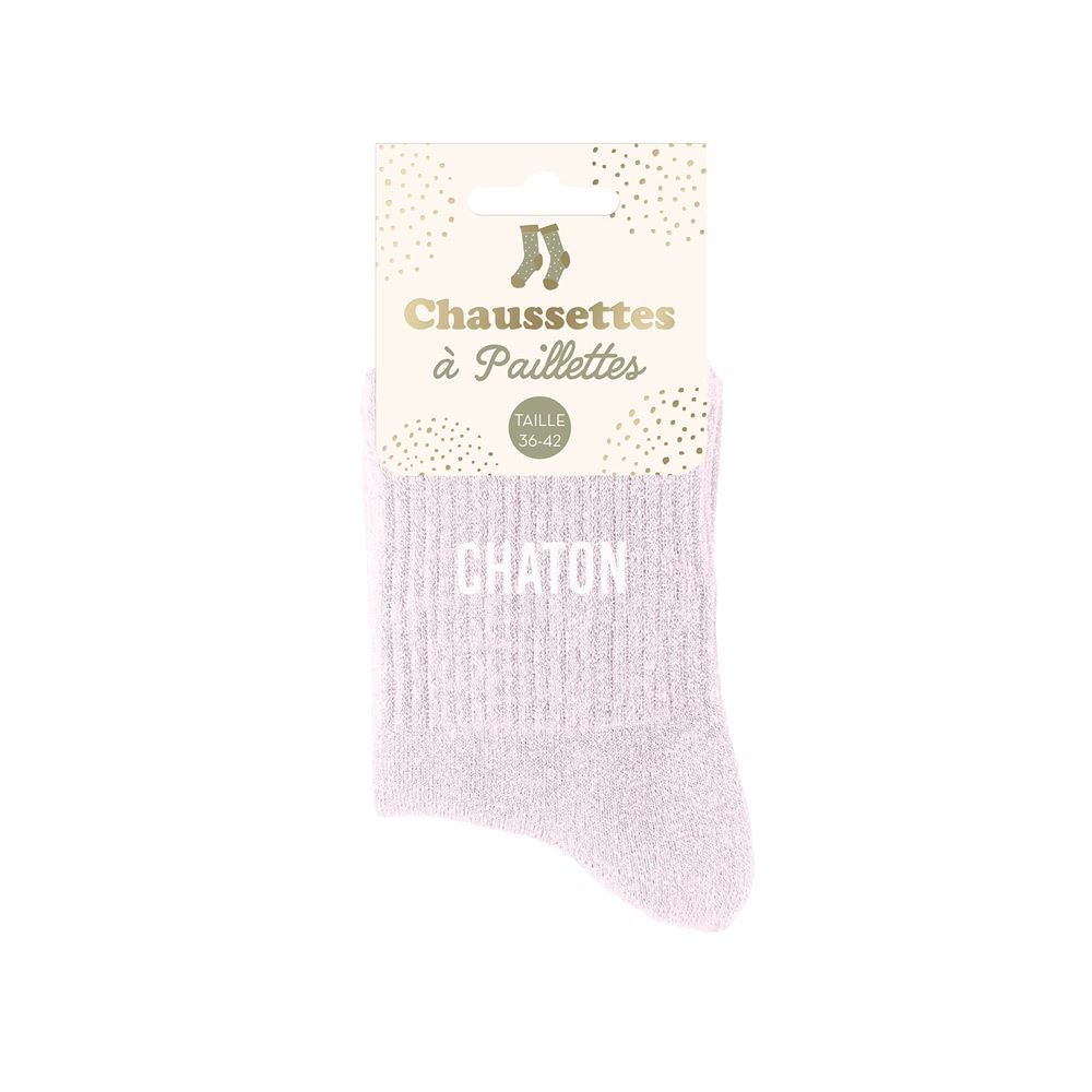 Chaussettes Chaton