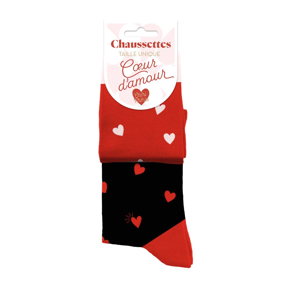 Chaussettes Duo Coeur D’amour