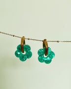 Boucles d'oreilles - Fleurs "Les Nicolettes"