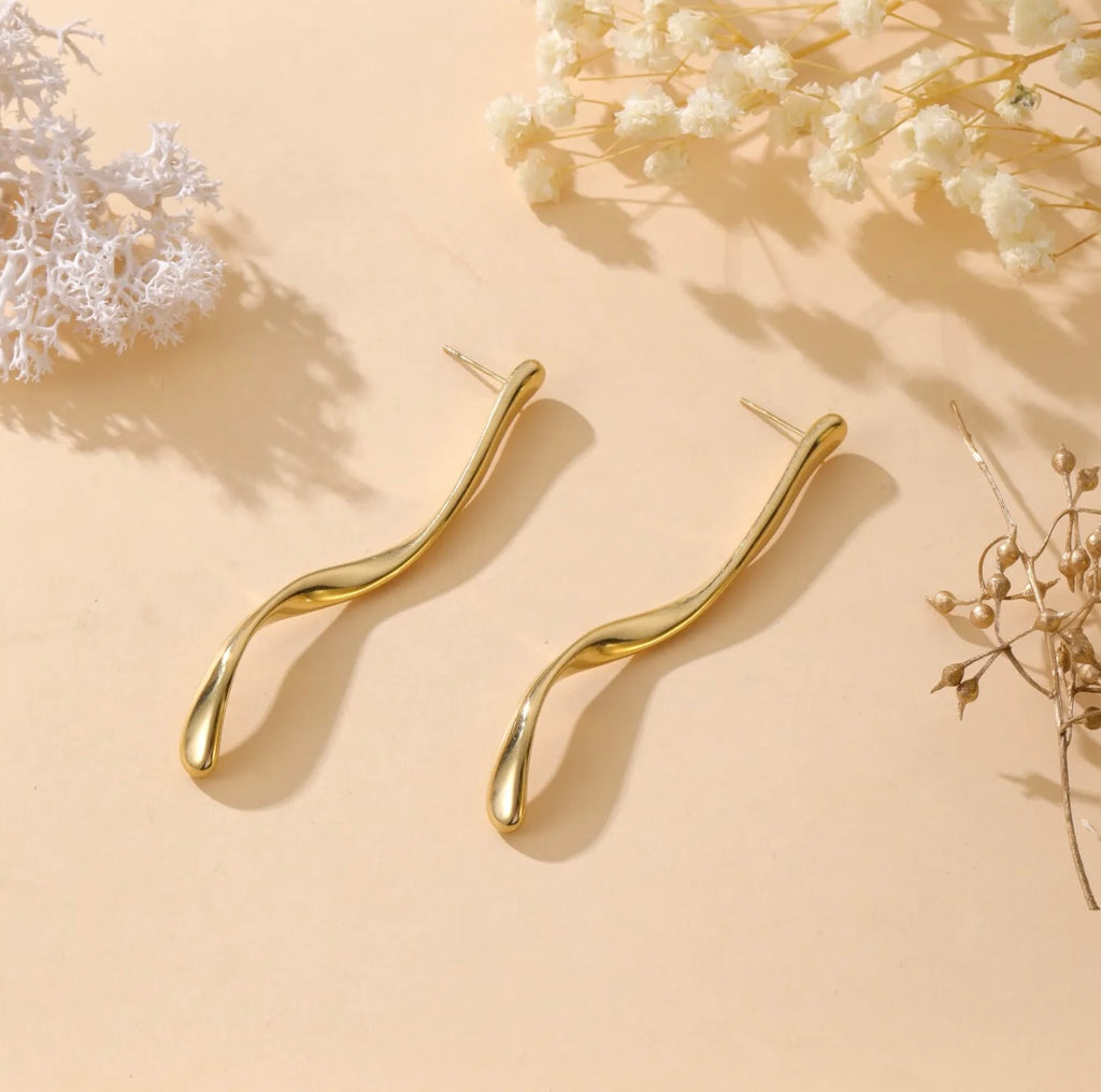 Boucles d'oreilles Iris