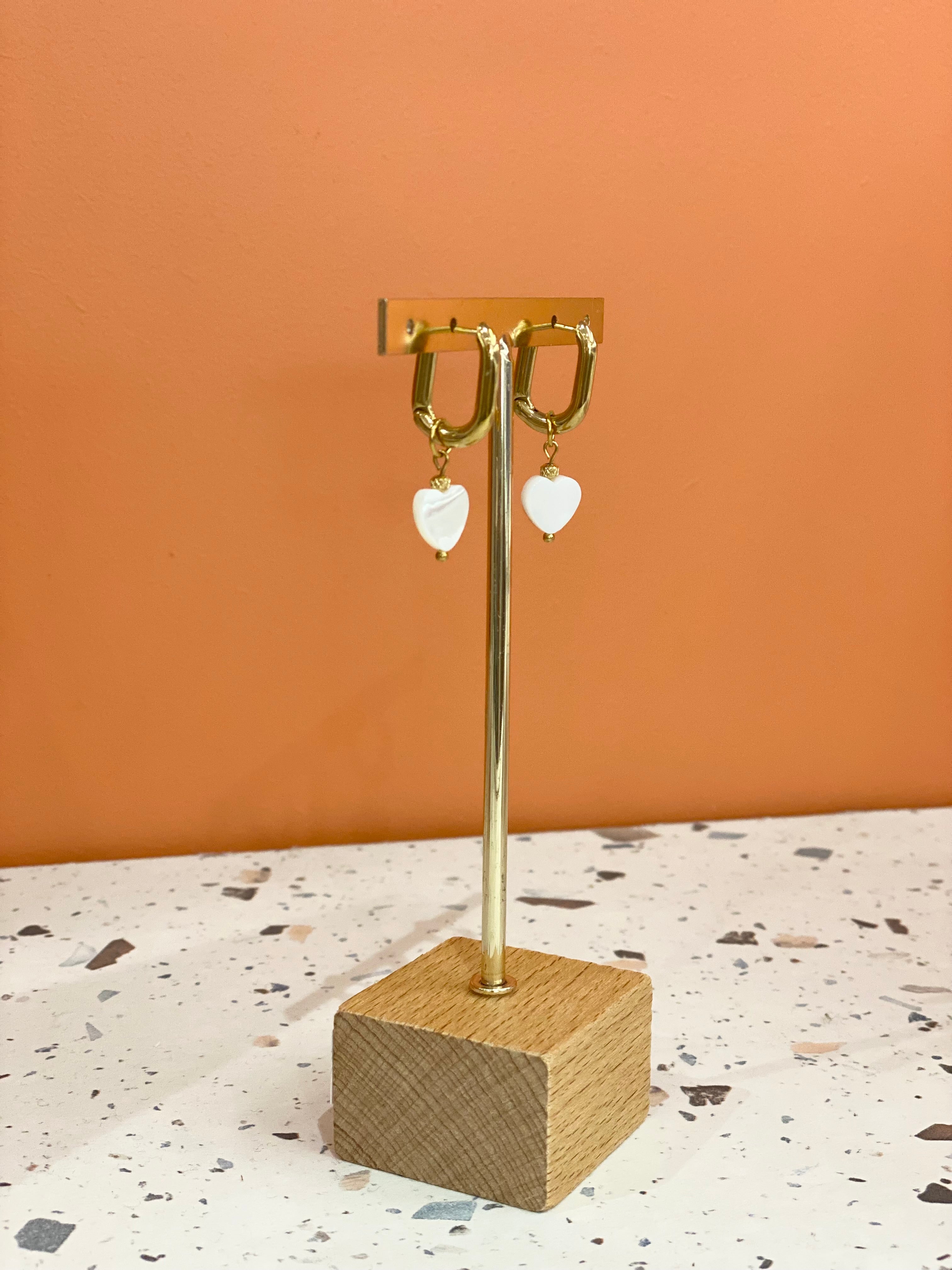 Boucles d'oreilles Amsterdam