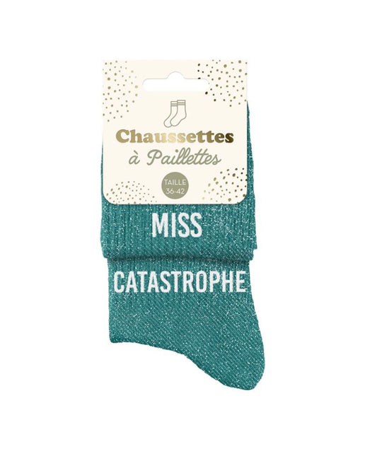 Chaussettes - Miss catastrophe