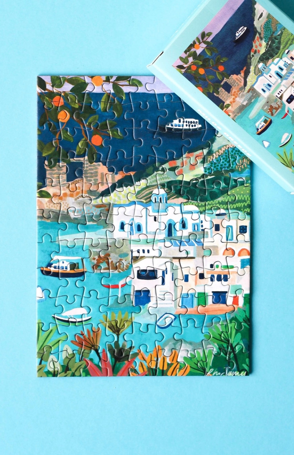 Mini-puzzle, Grèce
