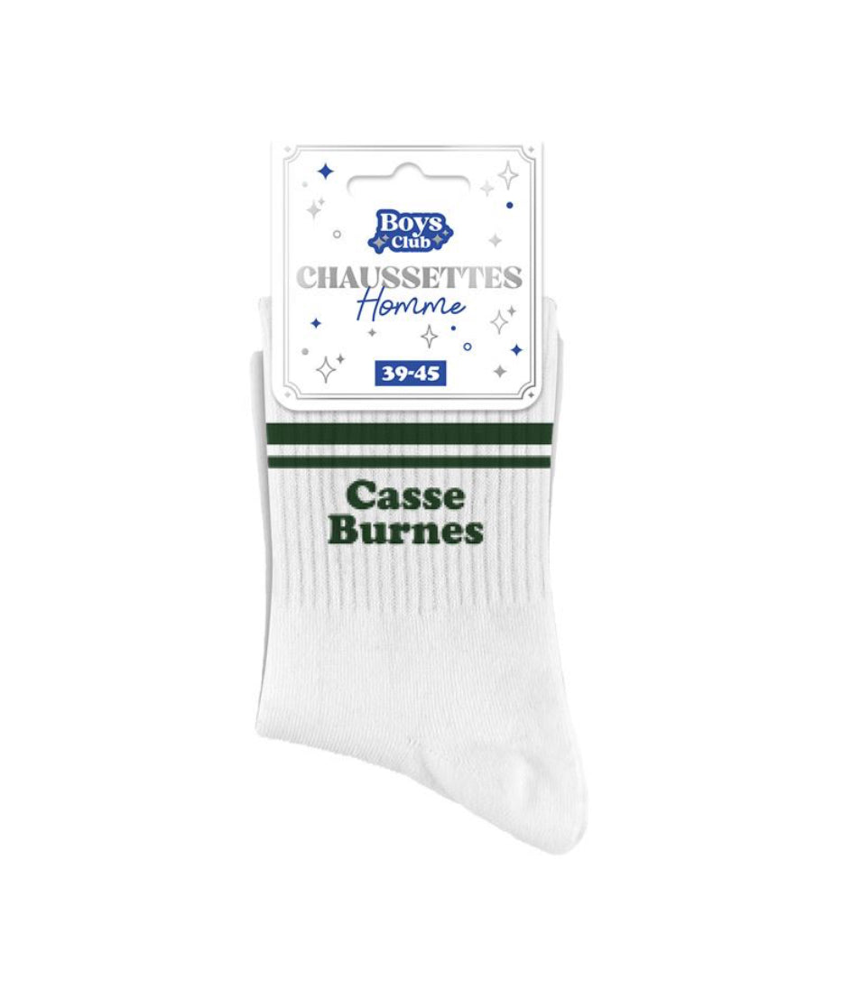 Chaussettes - Casse burnes