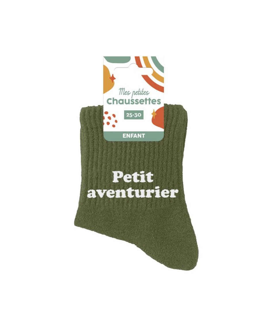 Chaussettes - Petit aventurier (25/30)