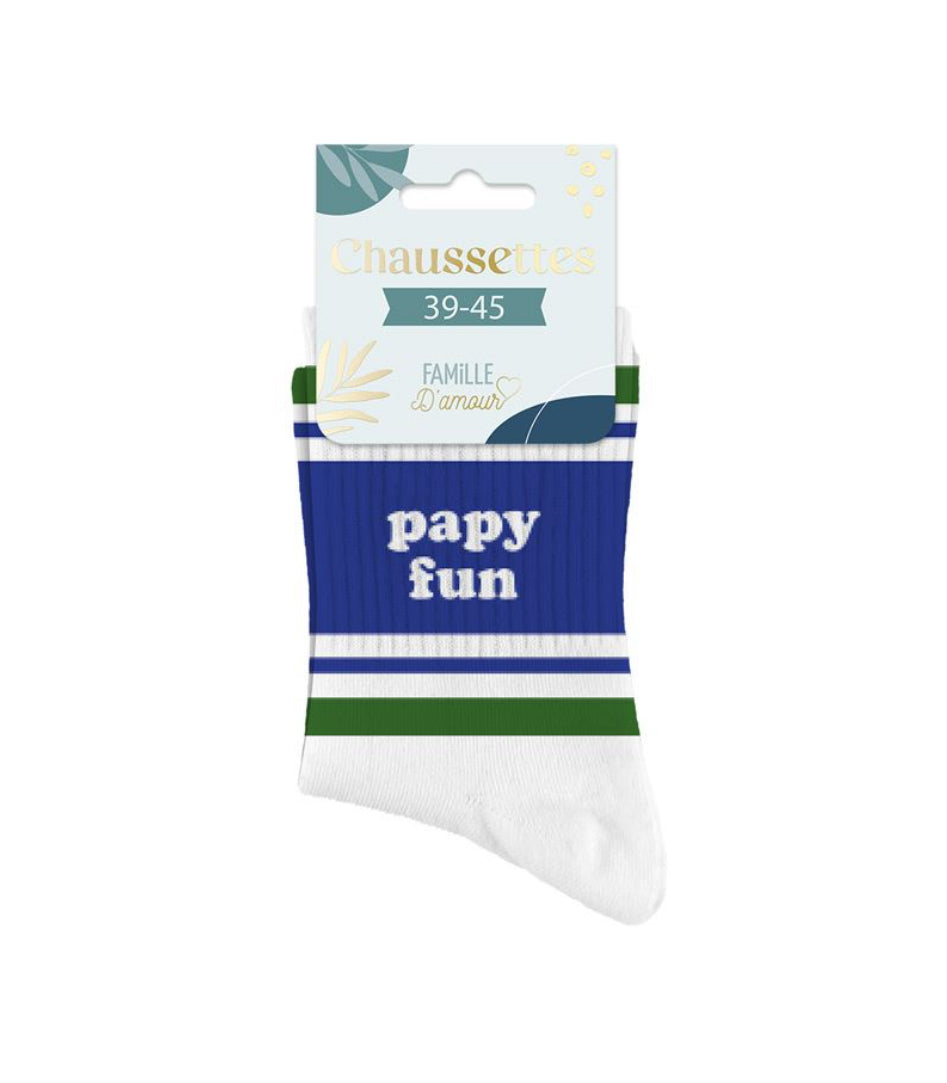 Chaussettes - Papy fun