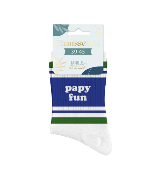 Chaussettes - Papy fun