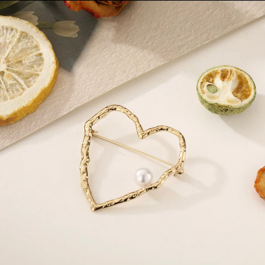 Broche - Coeur