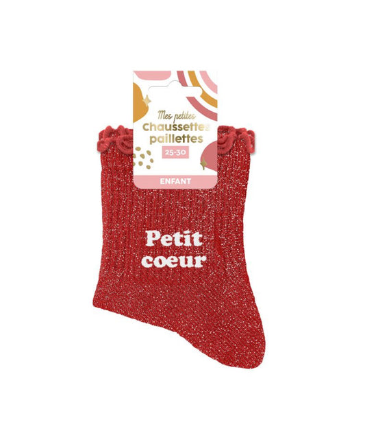 Chaussettes - Petit cœur