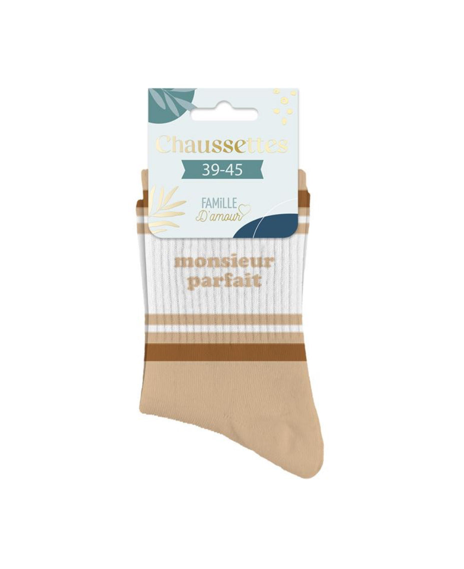 Chaussettes - Monsieur parfait