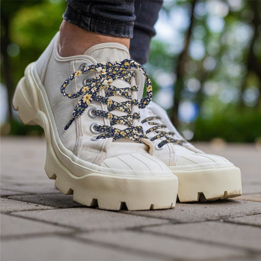 Lacets motifs 120cm (1paire)