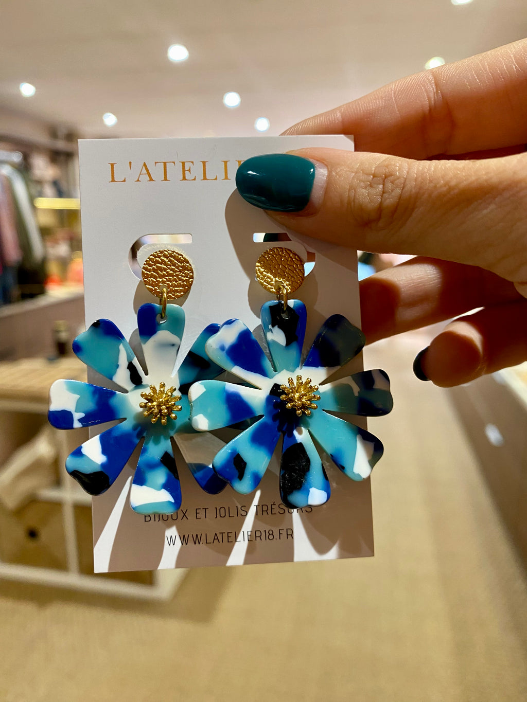 Boucles d'oreilles Anita