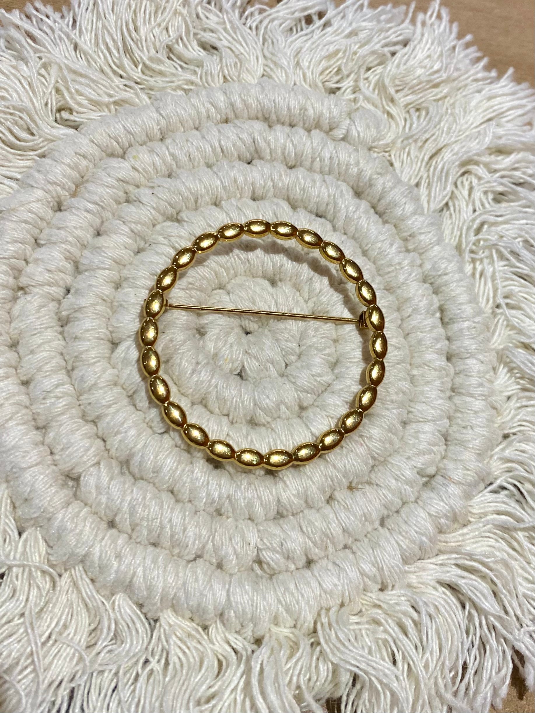 Broche Ronde