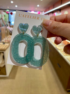 Boucles d'oreilles Sabrina - 5 coloris