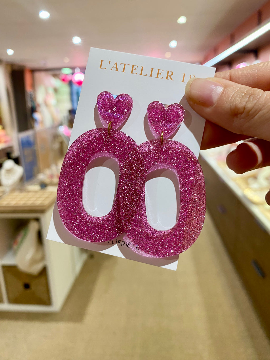 Boucles d'oreilles Sabrina - 5 coloris
