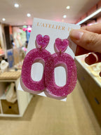 Boucles d'oreilles Sabrina - 5 coloris