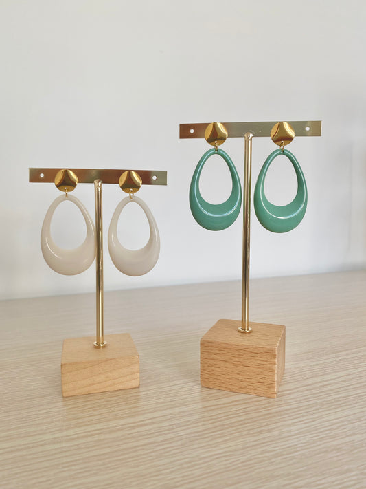 Boucles d'oreilles - Gabrielle ( 3 coloris)