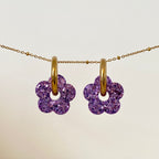 Boucles d'oreilles - Fleurs "Les Nicolettes"