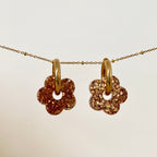 Boucles d'oreilles - Fleurs "Les Nicolettes"