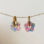 Boucles d'oreilles - Fleurs "Les Nicolettes"