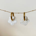 Boucles d'oreilles - Fleurs "Les Nicolettes"