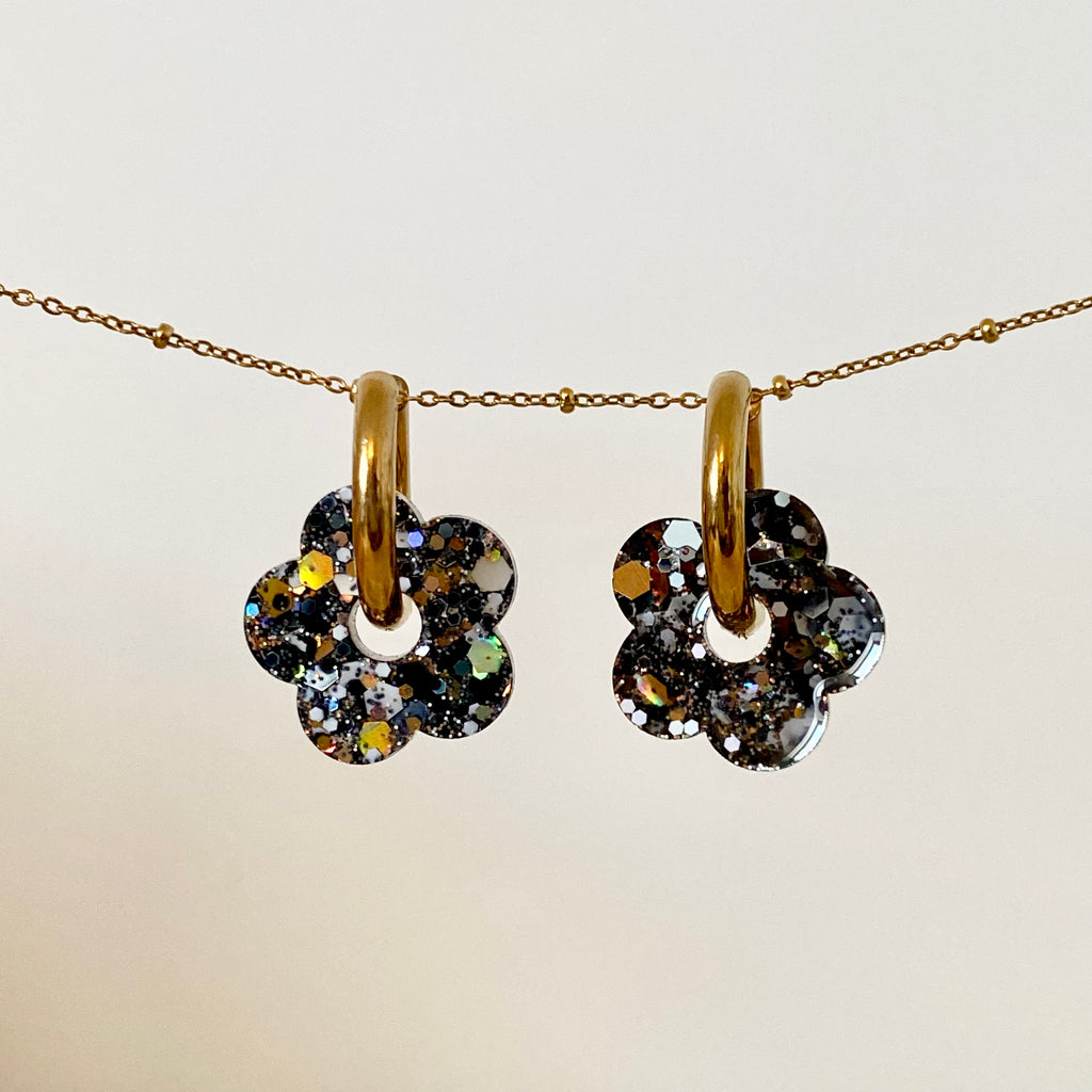 Boucles d'oreilles - Fleurs "Les Nicolettes"