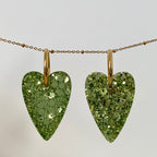 Boucles d'oreilles - Cœurs "Les Nicolettes"
