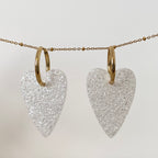 Boucles d'oreilles - Cœurs "Les Nicolettes"