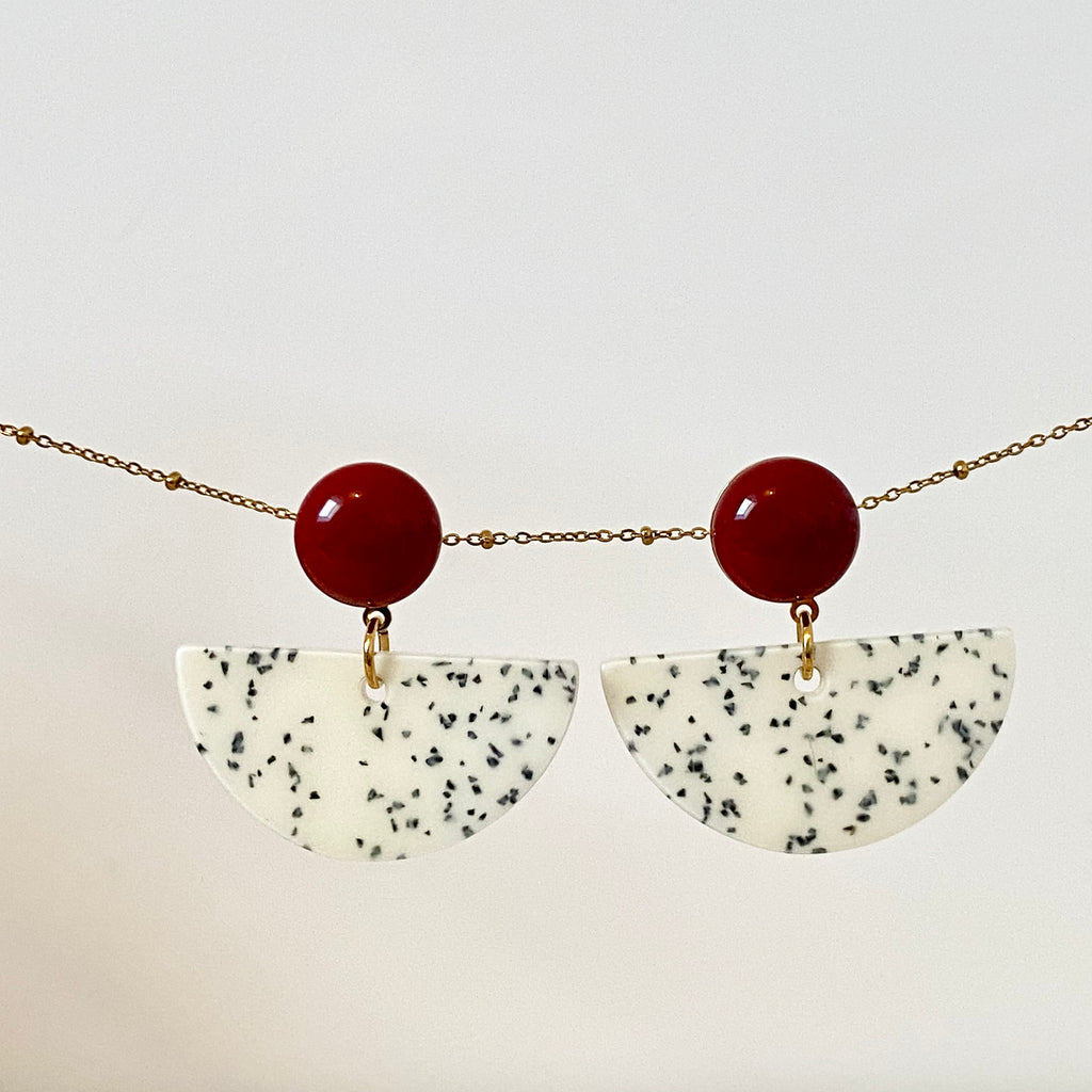 Boucles d’oreilles Biarritz