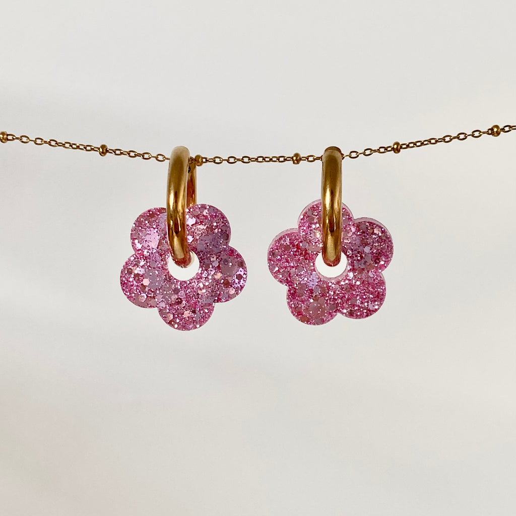 Boucles d'oreilles - Fleurs "Les Nicolettes"
