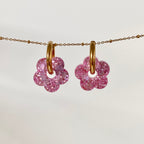 Boucles d'oreilles - Fleurs "Les Nicolettes"