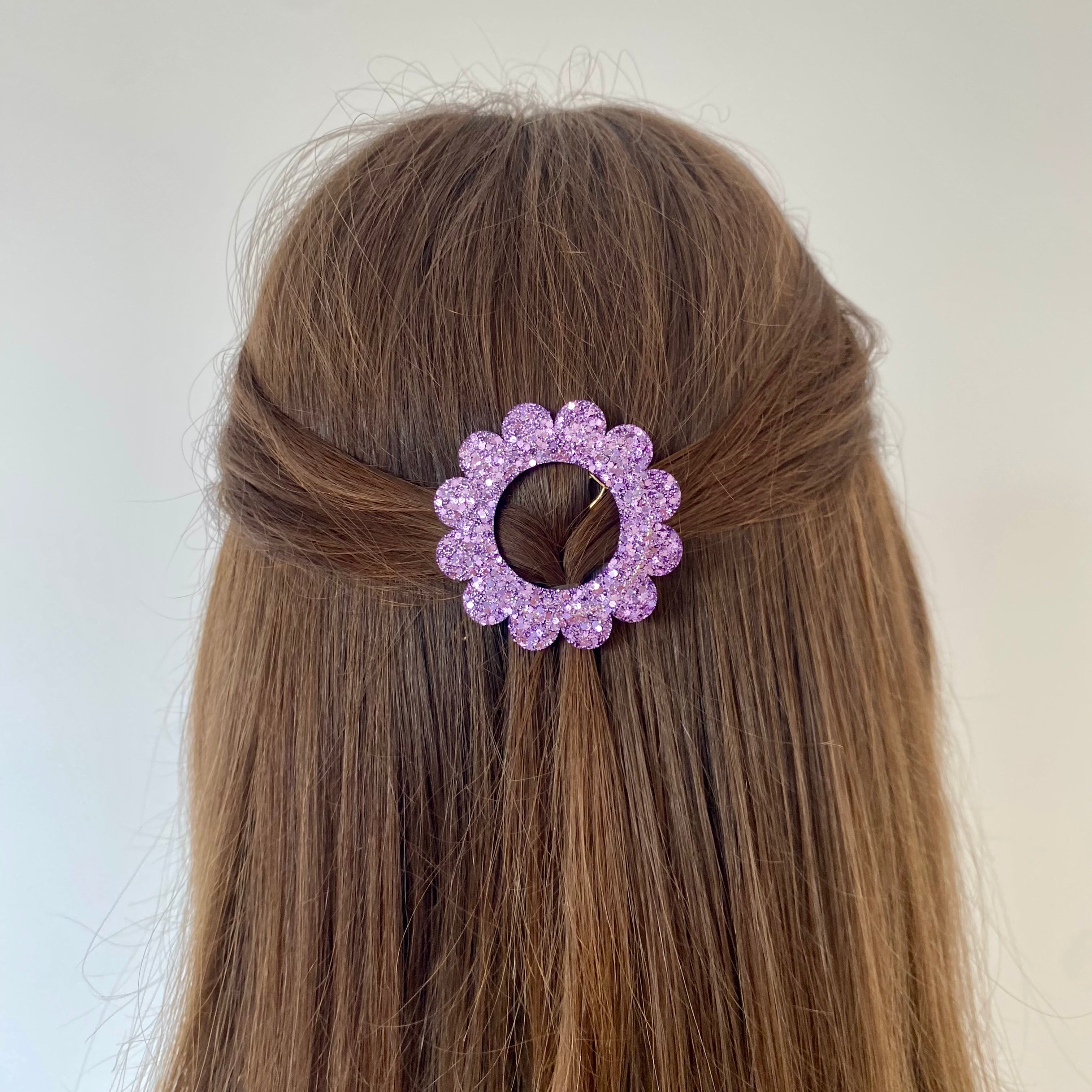 Barrette - Sunflower Parme