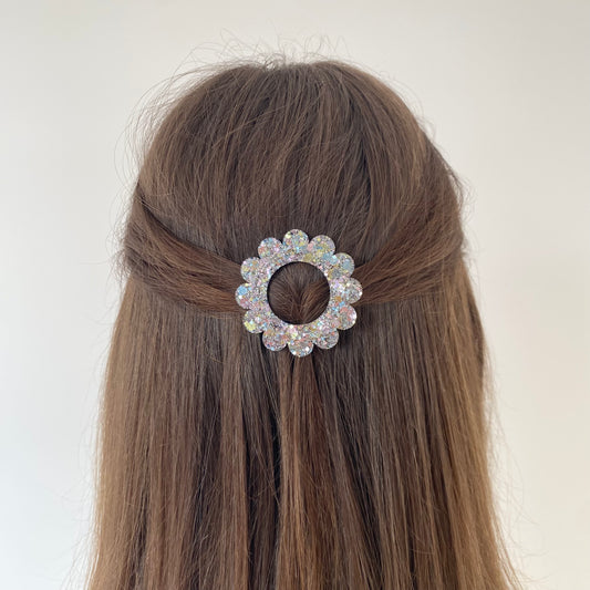 Barrette - Sunflower Mix Gris