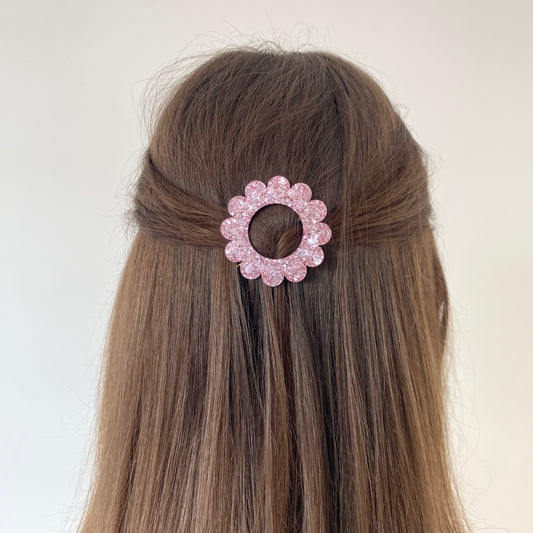 Barrette - Sunflower Rose