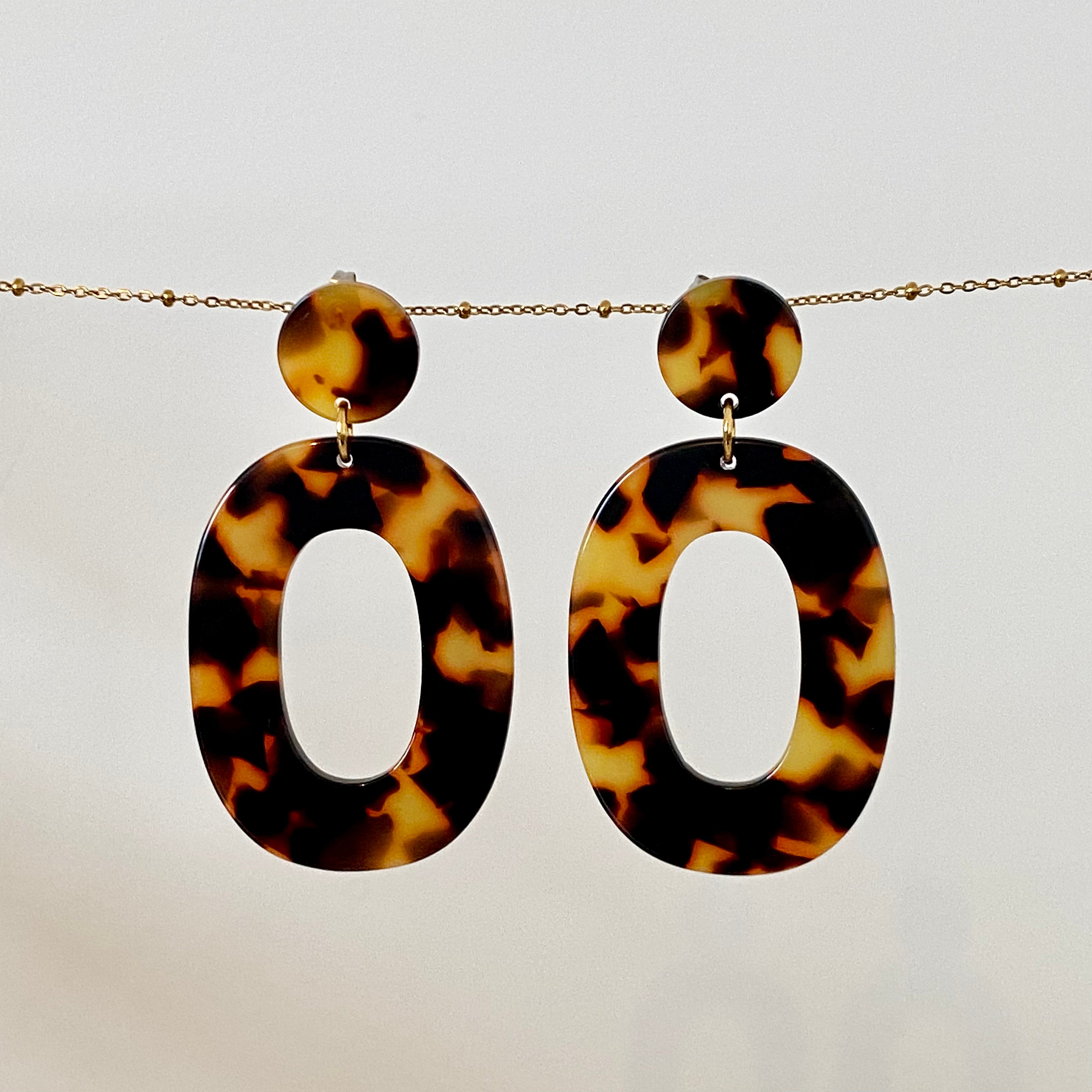 Boucles d'oreilles - Garance