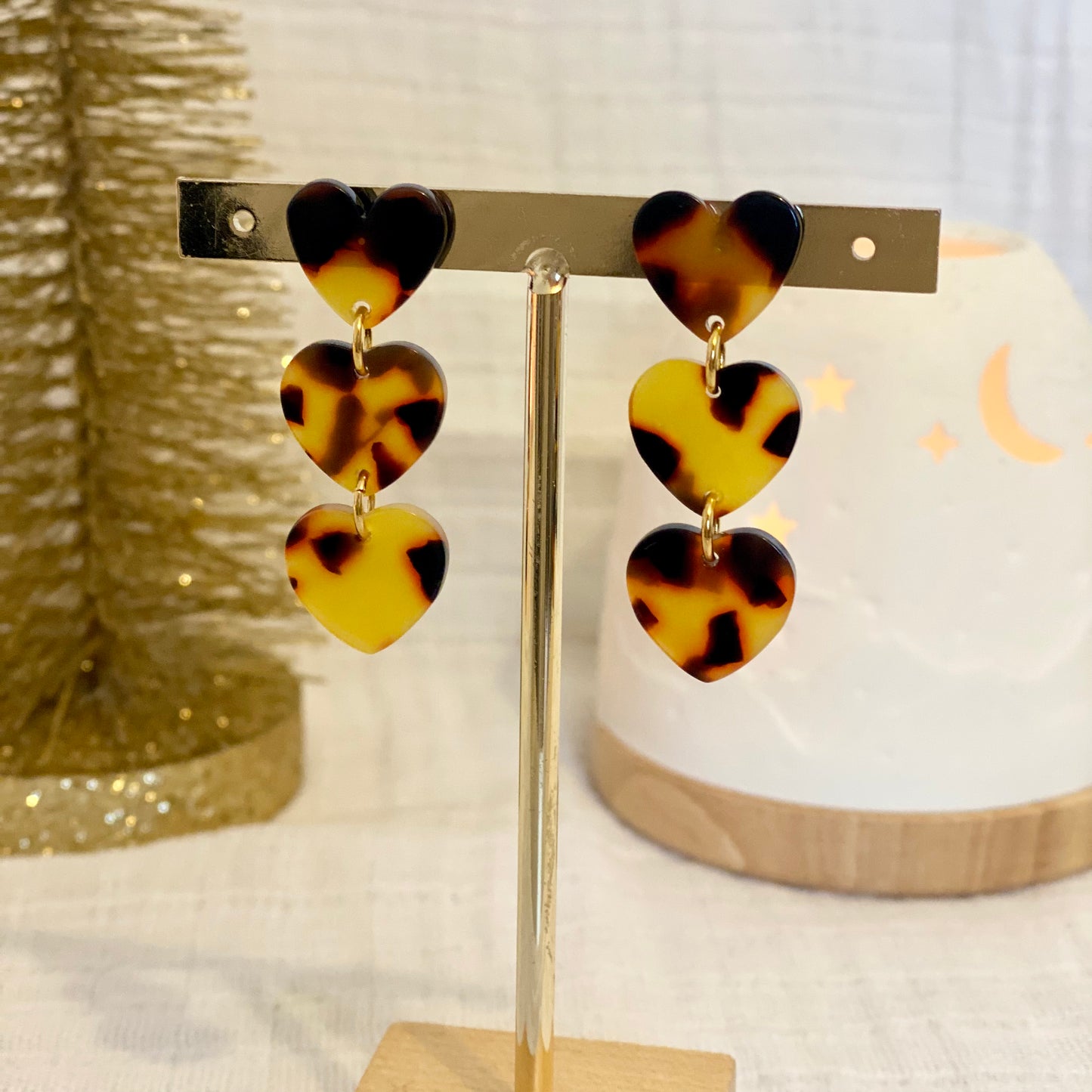 Boucles d'oreilles - Te amo (3 coloris)