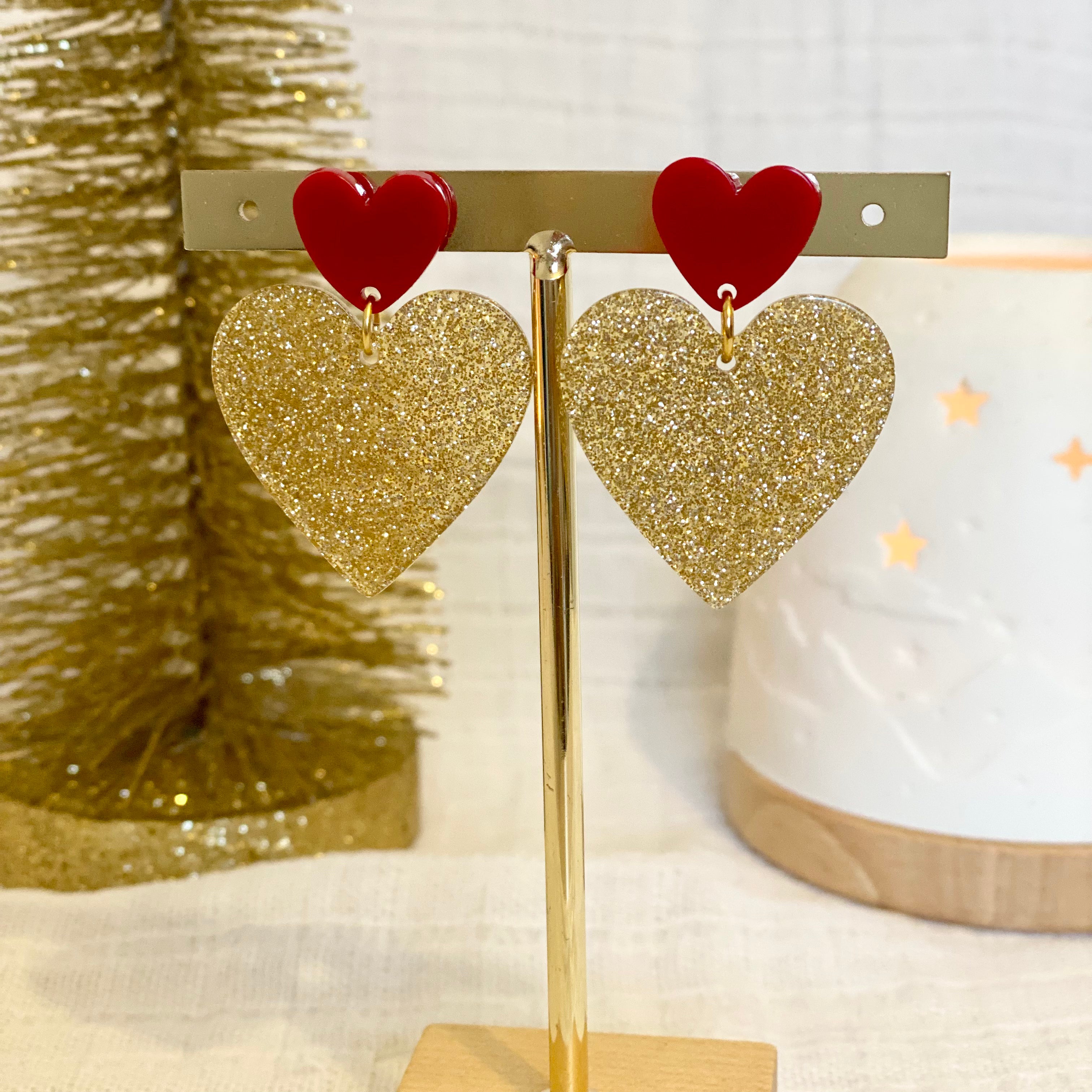 Boucles d'oreilles - Lou