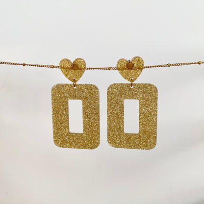 Boucles  d'oreilles - Charlotte (2 coloris)