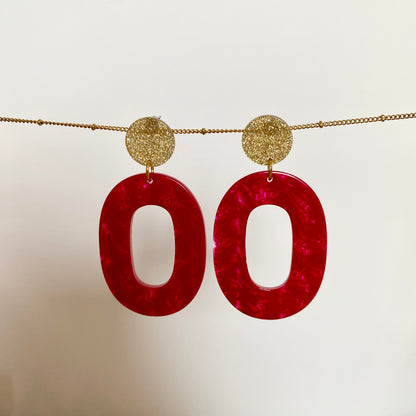 Boucles d'oreilles - Garance (4 coloris)