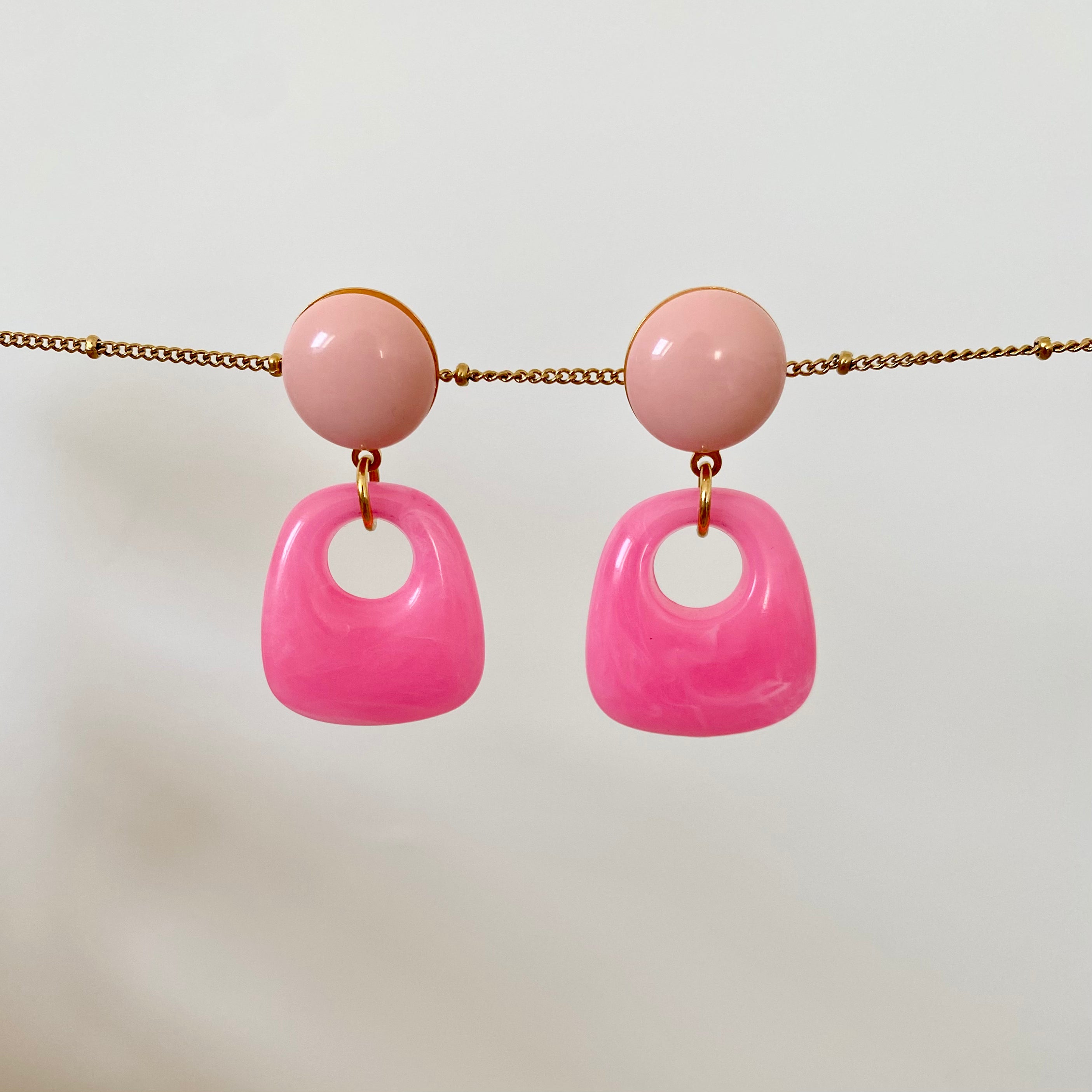 Boucles d'oreilles - Agathe