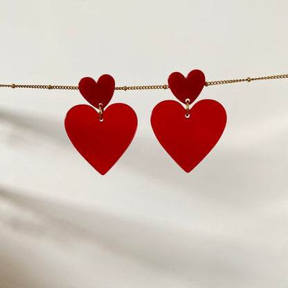 Boucles d'oreilles - Lou (4 coloris)