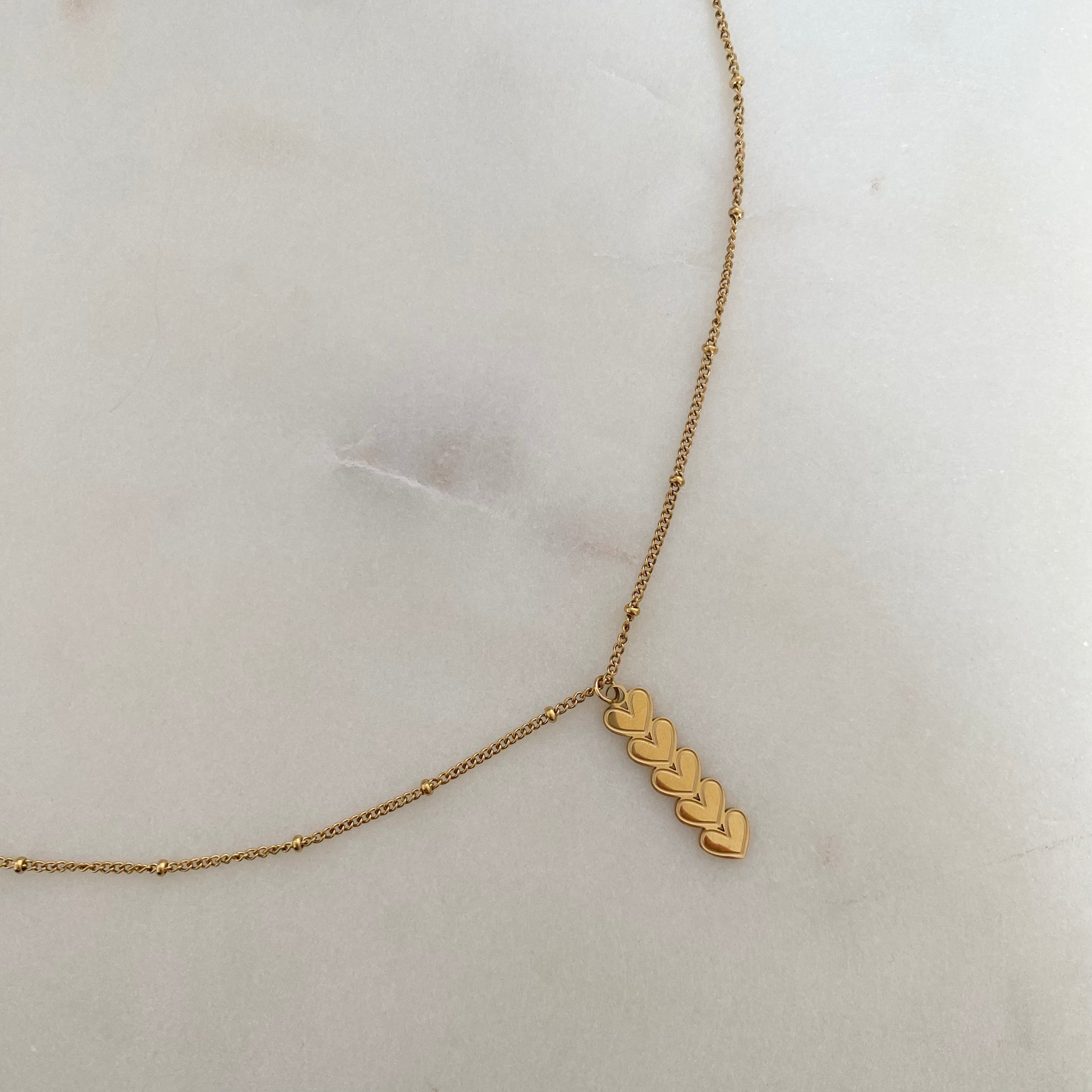 Collier - Coeurs d'Amour