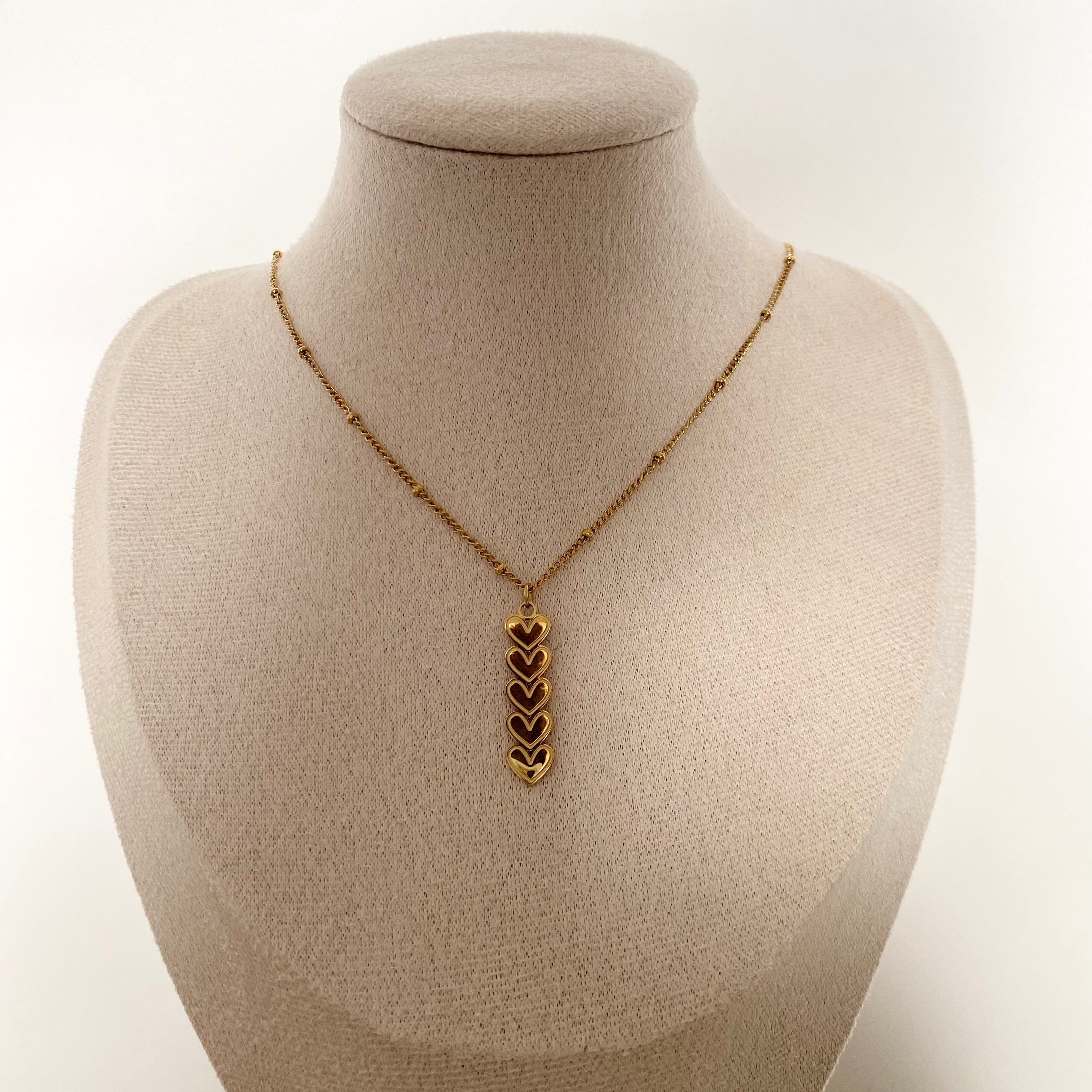 Collier - Coeurs d'Amour