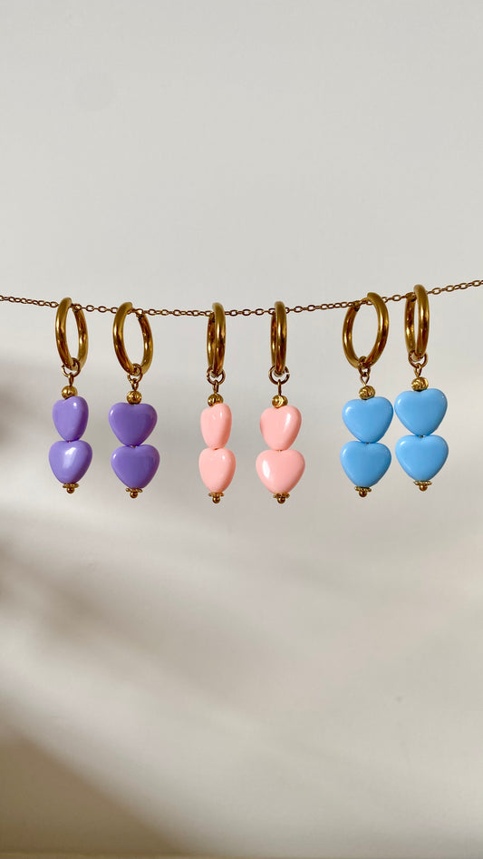 Boucles d'oreilles - Alma (4 coloris)