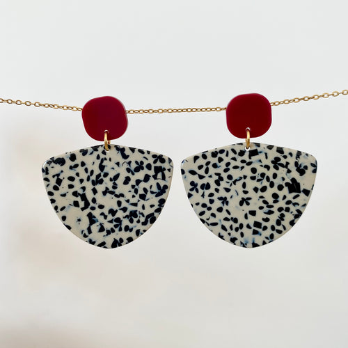 Boucles d'oreilles Jeanne
