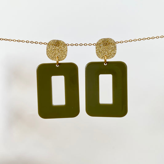 Boucles d'oreilles - Capucine (2 coloris)